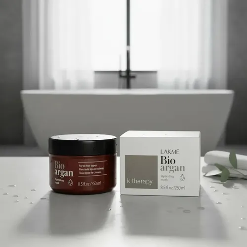 Máscara Hidratante Lakme K-therapy Bio Argan