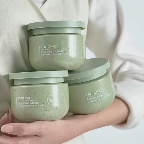 Exfoliante Suave Y Limpio De Aguacate 250gz
