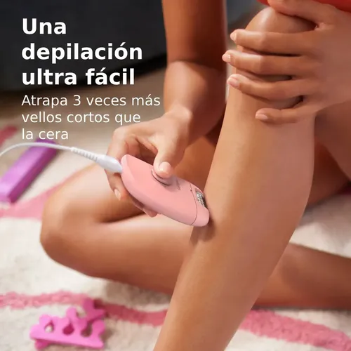 Depiladora Philips Serie 2000 Para Pierna Y Cuerpo