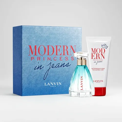 Set Regalo Mujer Lanvin Modern Princess In Jeans X 60ml