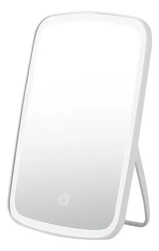 Espejo De Maquillaje Rw Con Luz Led Y Aumento