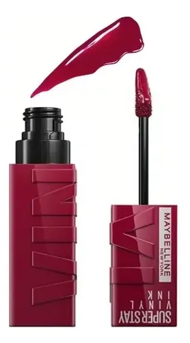 Labial Maybelline Vinyl Ink Tono 30 Unrivaled