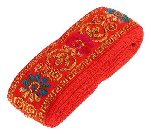 Cinta De Costura Jacquard De 1.77 Pulgadas De Ancho, Cintas