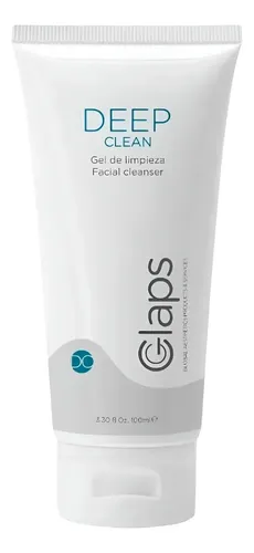 Gel Limpieza Facial Deep Clean Glaps 100ml Suave Higiene