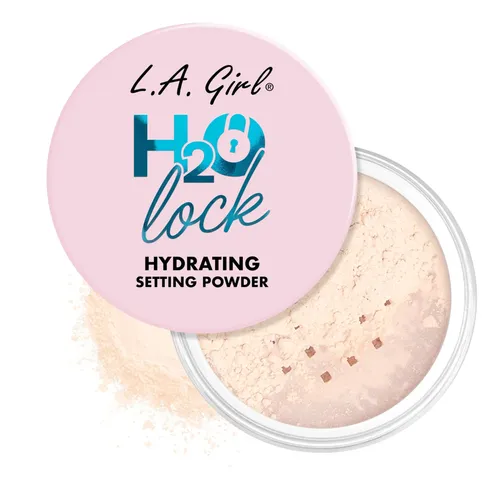 L.a. Girl Polvo Fijador Hidratante H20 Lock