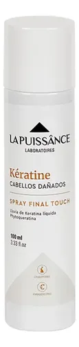 La Puissance Keratine Spray Final Touch Pelo Dañado 100ml 6c