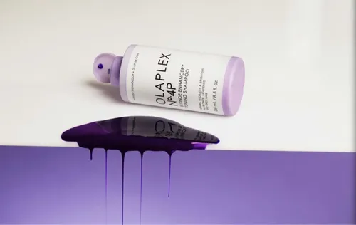 Olaplex N4p Shampoo Tonalizante Violeta Potenciador De Rubio
