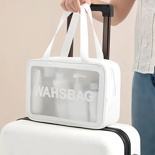 Kit3 Maquillaje Necesario Mujer Cosméticos Viaje Playa C