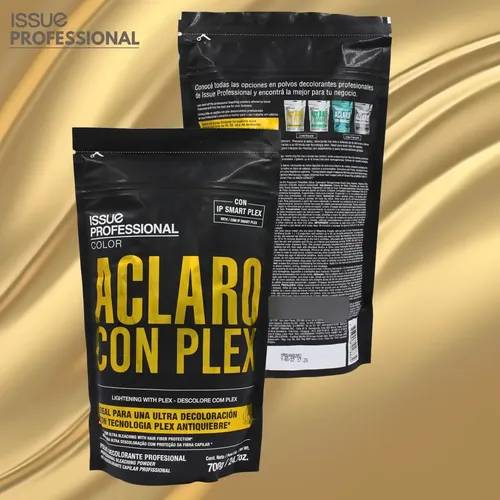 Polvo Decolorante Issue Aclaro Con Plex 700g