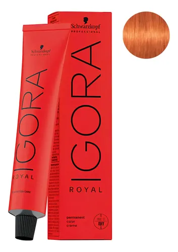 Tintura Coloración Schwarzkopf Professional Reds Igora Royal tono 8-77 para cabello