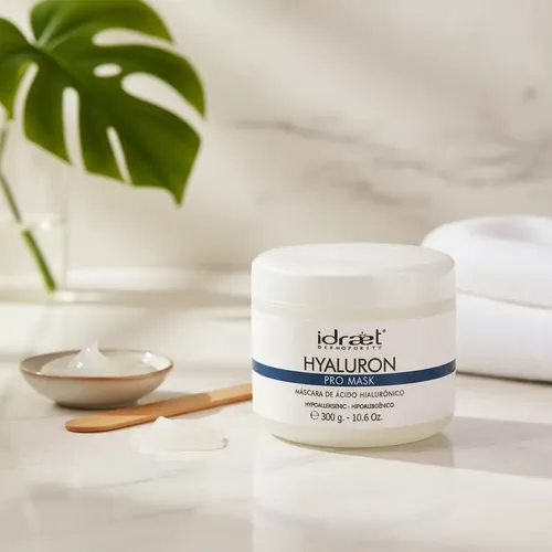 Mascarilla Antiage Humectante Acido Hialuronico Idraet Pote
