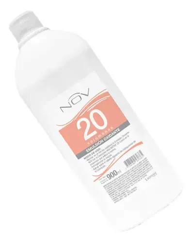 Agua Oxigenada Nov Oxidante Crema 20vol Botella Por 900ml