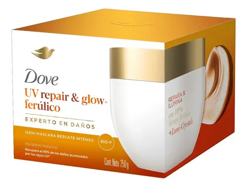 Dove Combo Cabello UV Repair Máscara Capilar 250g + Óleo Sérum 110ml