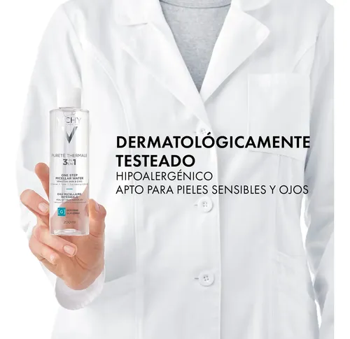 Vichy Agua Micelar Piel Sensible 200 Ml