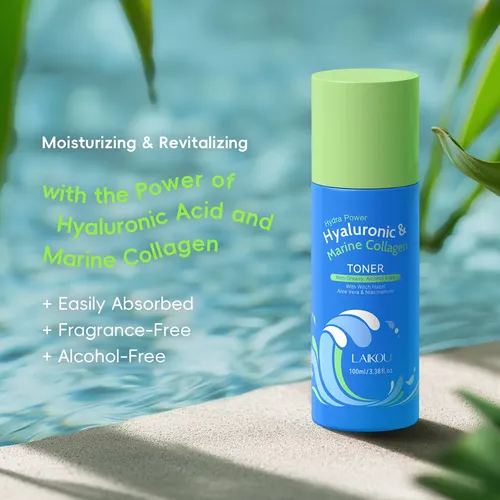 M* Tónico Facial Laikou Hyaluronic & Collagen – *xl