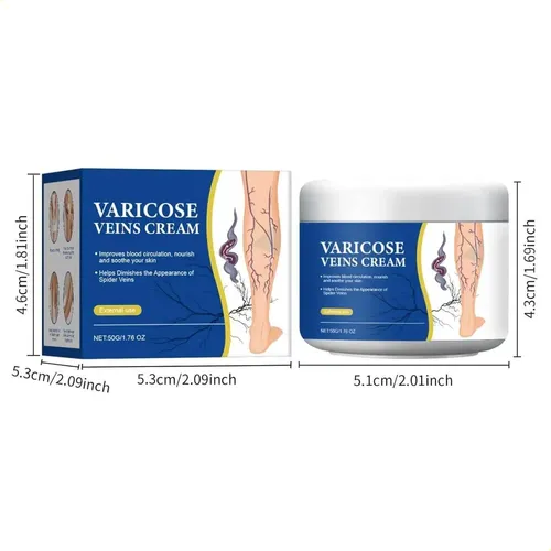 Crema Para Alivio De Várices Y Arañitas En Piernas 150g General