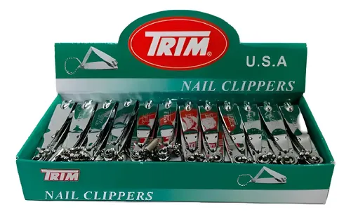 Trim Corta Uñas Chico X 24 Unidades