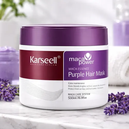 Karseell Maca Power Máscara Matizadora Morada Original