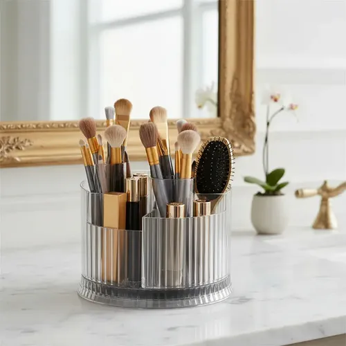 Organizador De Maquillaje Guarda Cosmeticos Tocador