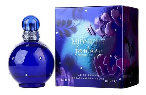 Perfume Britney Spears Midnight Fantasy Mujer 100ml Floral