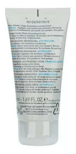 Cicaplast Crema Para Manos Cicaplast La Roche Posay 50ml Fragancia Sin perfume