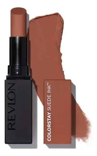 Lápiz Labial Revlon Colorstay Suede Ink Lipstick Mate