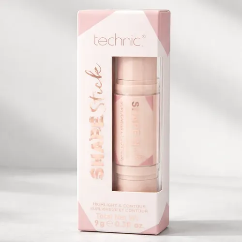 Technic Cosmetics Contorno E Iluminador En Stick 2 En 1