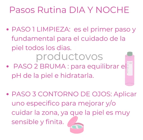Crema Y Serum Retinol Vitamina C Antiedad Hidratante Idraet
