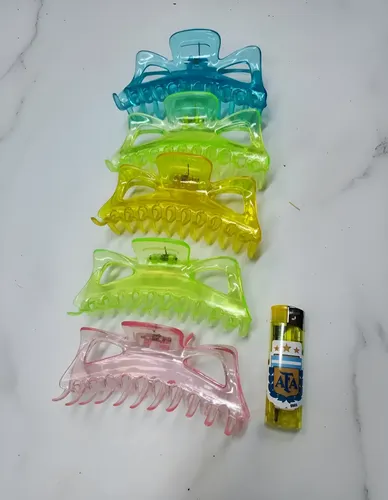 Hebillas Grandes Para El Cabello