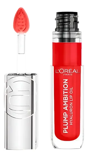 Brillo Labial Voluminizador L’oréal Plump Ambition Rouge In Love