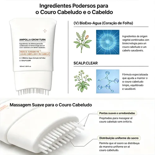 Sérum Crecimiento Capilar Lilyeve Con Aplicador