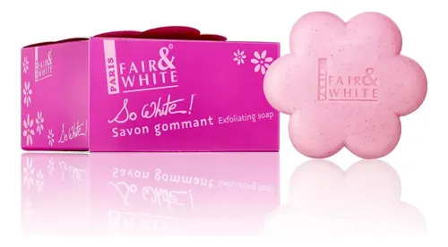 Jabn Exfoliante Fair & White So White Aclarante Corporal