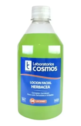 Loción Facial Herbácea Beltronic 500cc Piel Sensible Hidratante Calmante