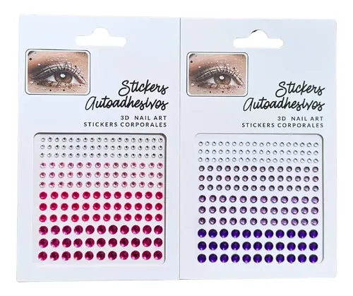 Set Maquillaje Artístico Acuarelable Premium Neón