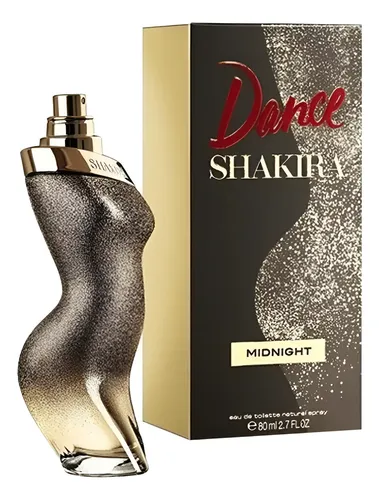 Shakira Dance Midnight Edt 80ml Para Mujer