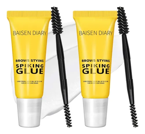 Gel Fijador Para Cejas Resistente Al Agua Baisen Diary 2
