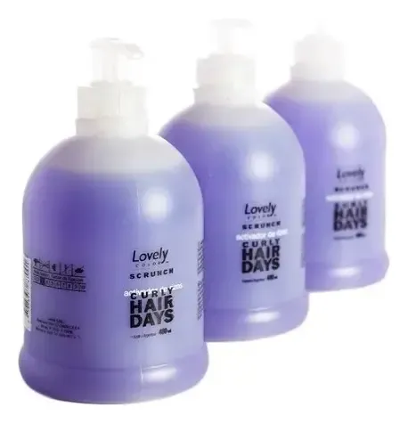 Kit X 3 Lovely Scrunch Activador De Rizos X 480 Ml Ex Revlon