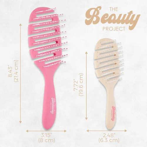 Cepillo Para Cabello The Beauty Project Pack 2 – Arena Carme