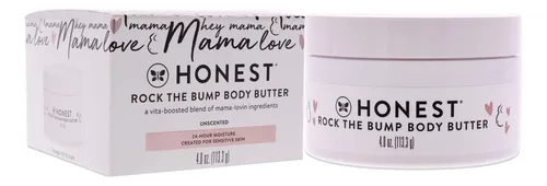 Manteca Corporal Rock The Bump 118 Ml Honest