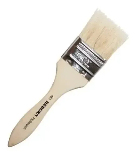 Pincel Heburn Cuerpo Rostro Profesional N° 453 Color Negro