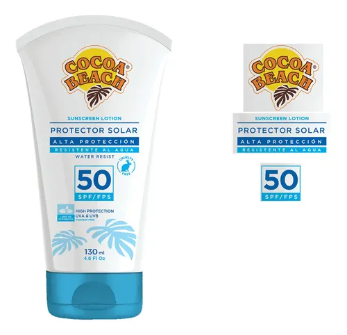Cocoa Beach Protectores Solares F50 Aerosol, Crema Y Facial