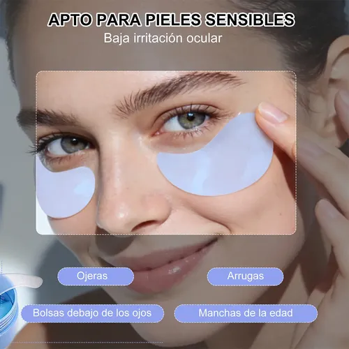 Para Parches Hidrogel Para Ojos Colágeno Anti Ojeras