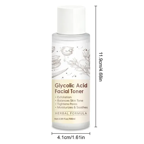 Ácido Glicólico Exfolia, Minimiza Poros, Unifica Tono 100ml