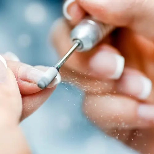 Lima De Uñas Eléctrica Kit Manicura Pedicura Rosado –