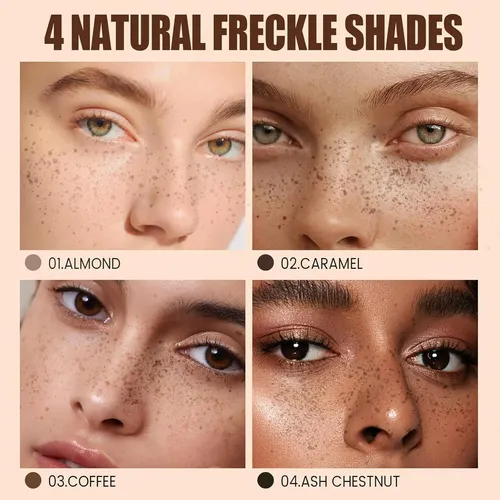 Pudaier Marcador De Pecas 04 Ash Chestnut Impermeable +