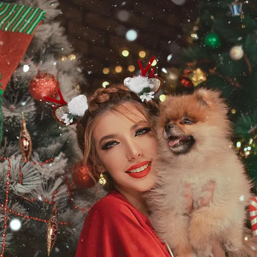 4 Diademas Navideñas Con Astas De Reno – Orejas De Renos