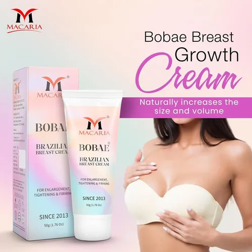 Crema Reafirmante Y De Aumento De Busto Macaria Bobae Luxury