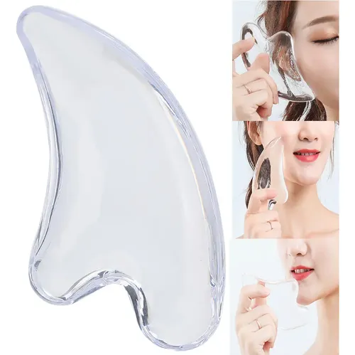 Plato De Raspado Facial Fino, Resina Natural, Para Masaje