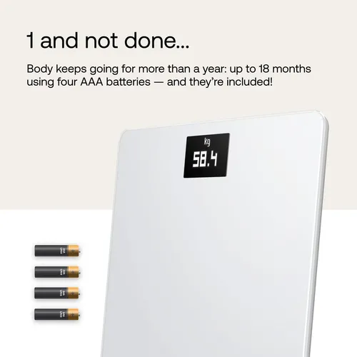 Báscula Inteligente Withings Body Digital Wi-fi Con Sincroni