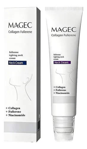 Wy Zf Magec Cream, Crema De Cuello Magic Collagen Fullerene